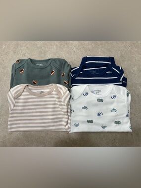 Carters long sleeve onesie set